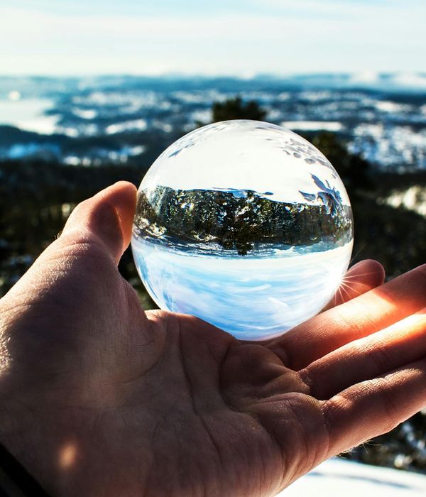 A serene landscape symbolizing balance and mental clarity.